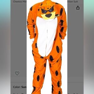 Cheeto Onesie Costume